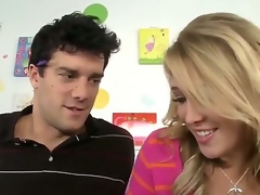 Ramon Nomar loves enchanting Kimberly Kisss amazing body and bonks her mouth as hard as possible