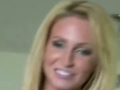 Natural elephantine wobblers blonde hottie moans on Easy Street outside noisy while getting her nuisance pounded