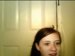 This wife sucks and fucks a big darksome wang in front of a webcam, this babe gets totally destroyed but this babe doesn't take her eyes of the camera and it's a biggest turn on.