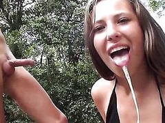 Anya's body is so sexy, when I watch her in hawt mini bikini, I feel my panties acquire tighter and can't aid it. When we had sex on that rock, I fucked her so hard, as if I would die if I stopped. Her boobs bounced as I pounded her taut pleasant cum-hole, then I came right in my girlfriends mouth and watched my cum smear her face. What a kewl feeling! That's what I call true sex vacation. U acquire nasty against divine landscape, and then go take an elephant ride :D