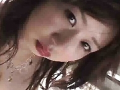 Sexy Japanese legal age teenager Rio Natsume models her lingerie and thin bikinis in this hawt movie. That Sweetheart has a pair of large scones and shes not afraid to show 'em off.