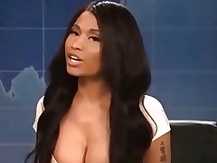 Nicki Minaj Big Black Tits Nude Celeb